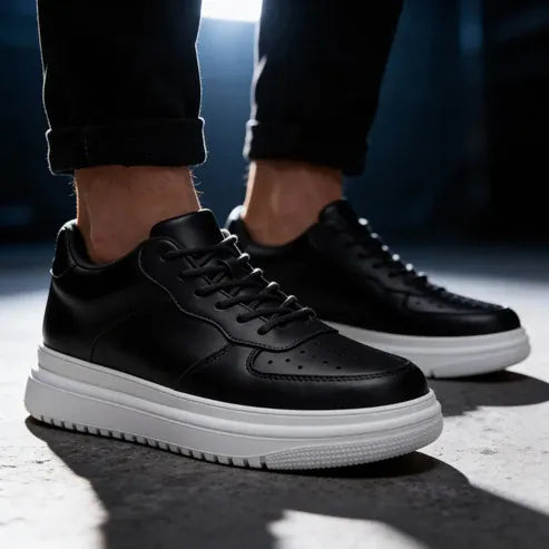 Ratio Originals 6CM Black Everyday Sneaker