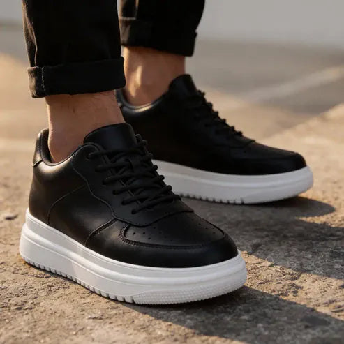 Ratio Originals 6CM Black Everyday Sneaker