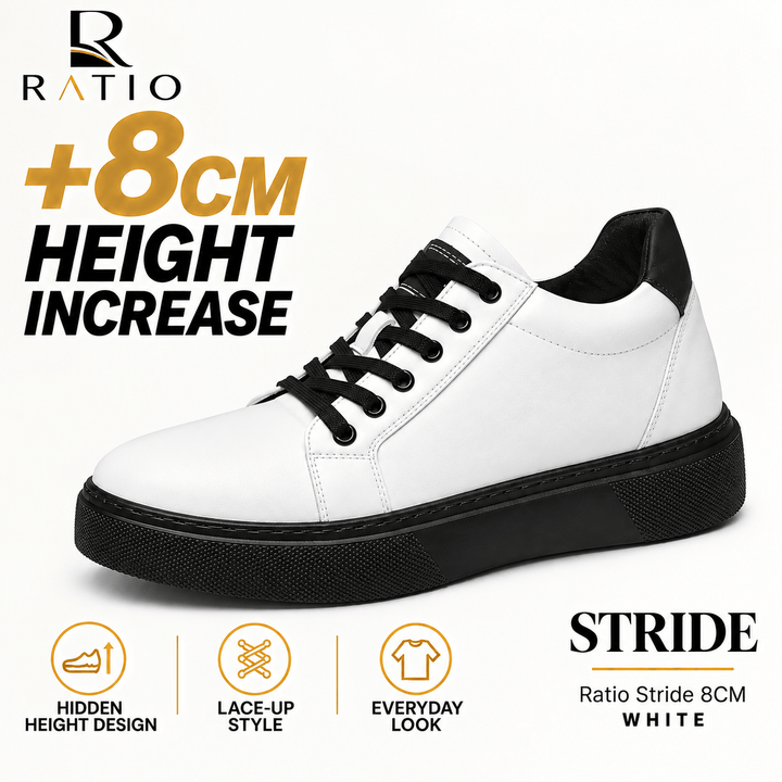 Ratio Stride 8CM Sneakers