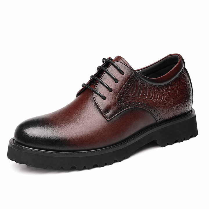 Ratio Oxford 6CM – Height-Increasing Leather Dress Shoes