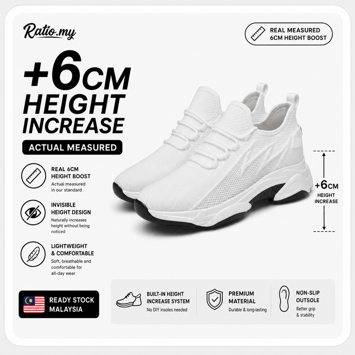 Ratio Orbit X 6CM Sneakers