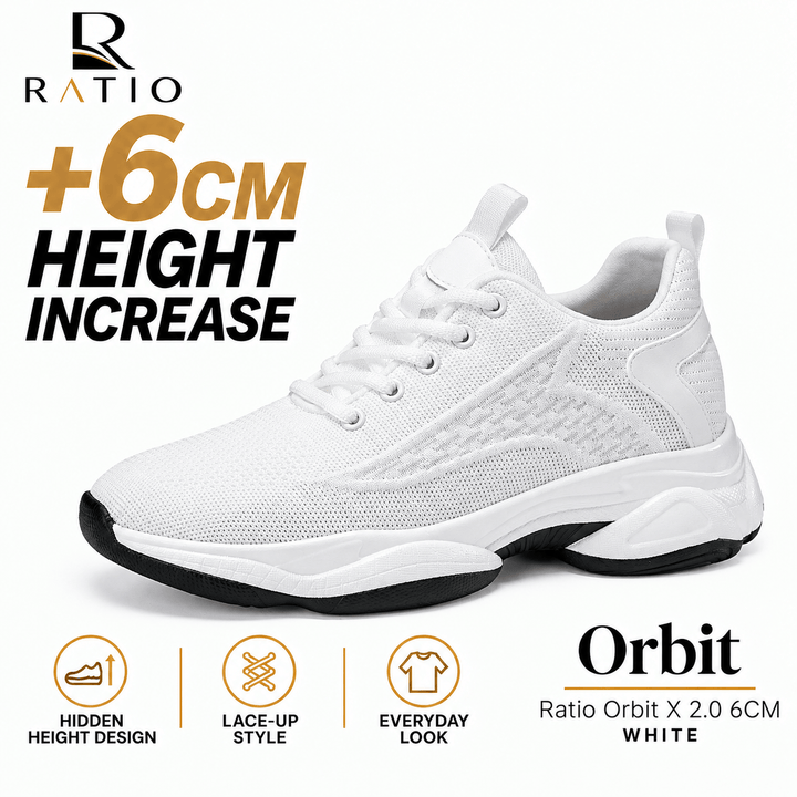 Ratio Orbit X 6CM Sneakers 2.0